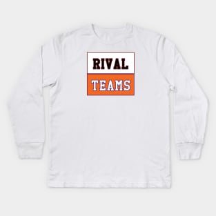 Rival Teams | South Carolina vs Clemson Kids Long Sleeve T-Shirt